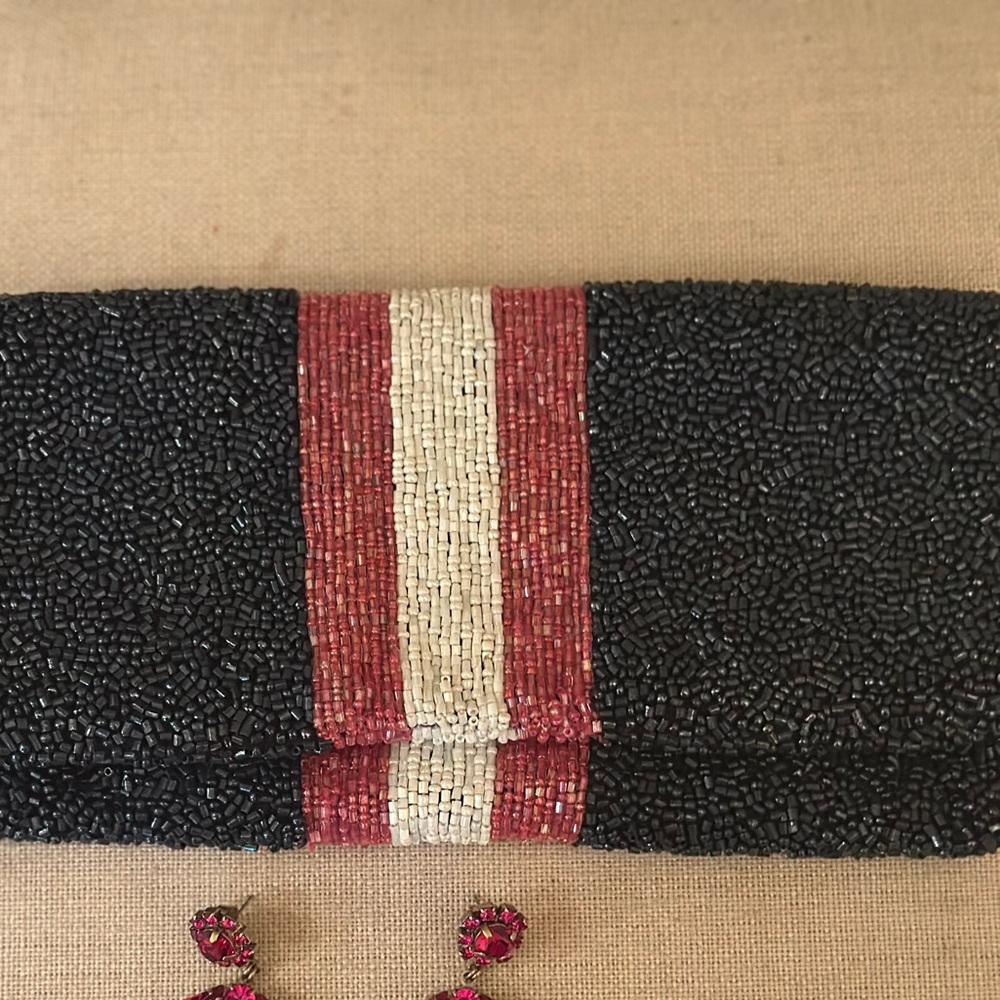 Moyna New York Beaded Purse